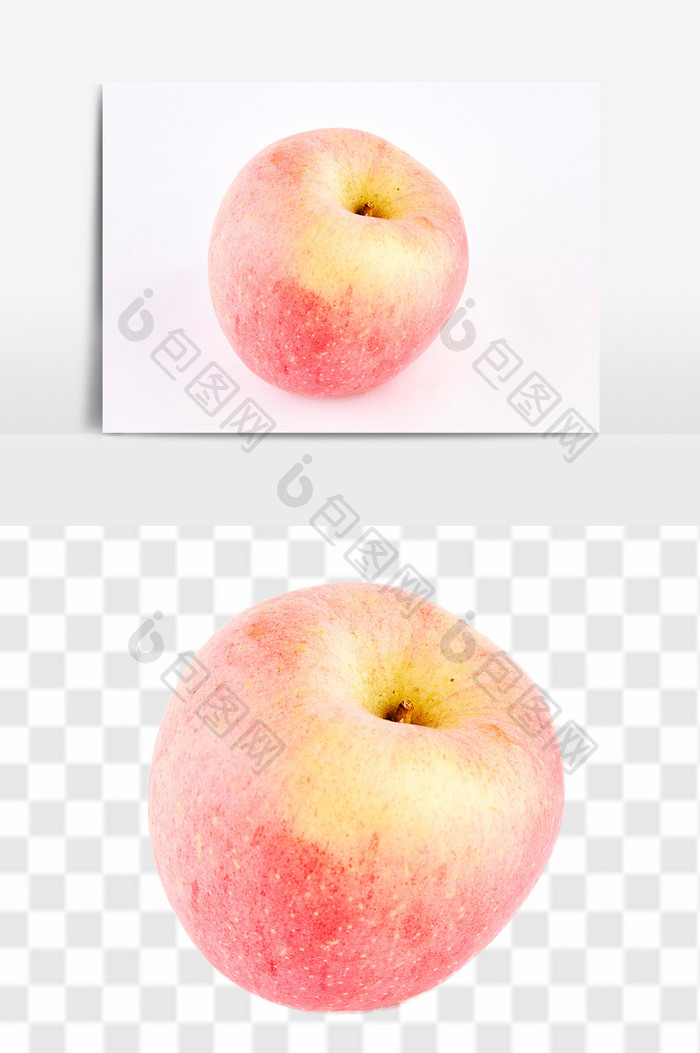 高清苹果水果素材
