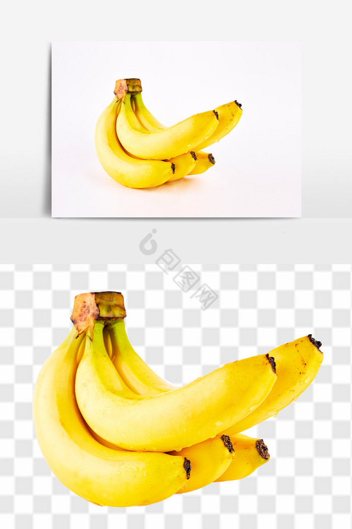高清香蕉水果图片