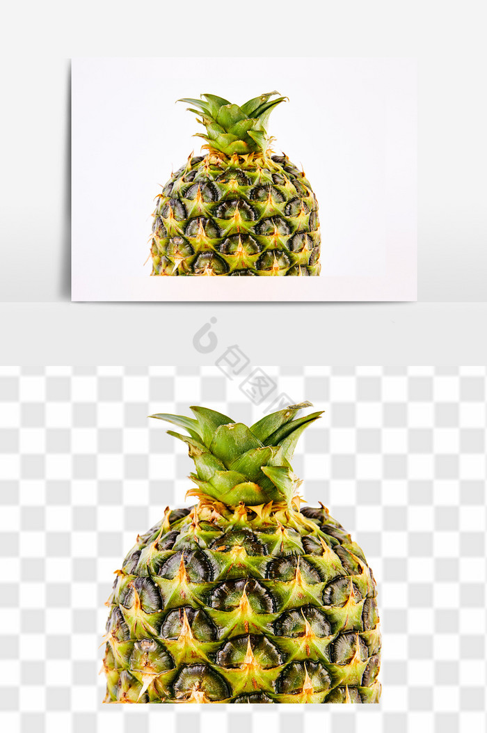 高清凤梨菠萝图片