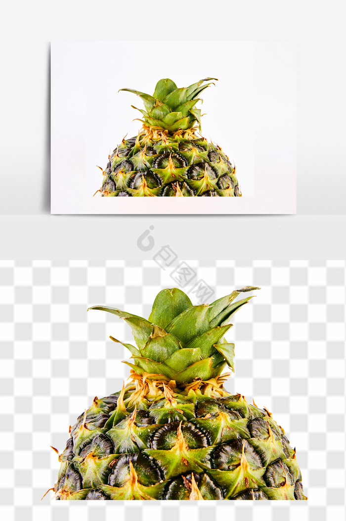 高鲜菠萝图片