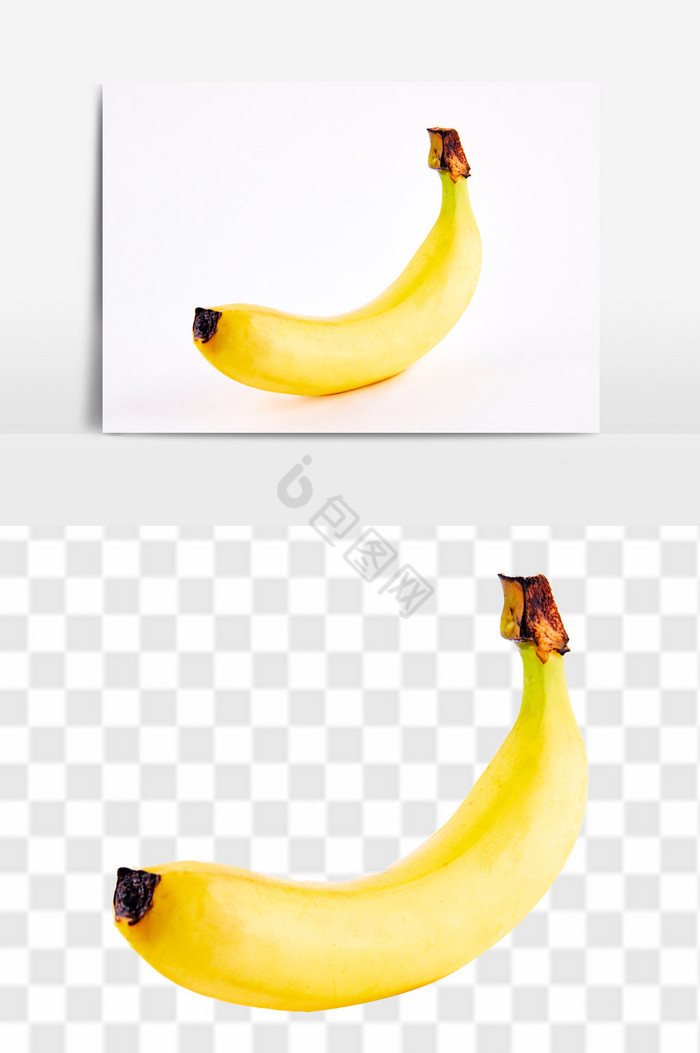 香蕉水果特写图片