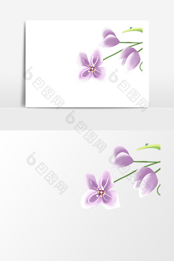 花卉图案元素素材图片
