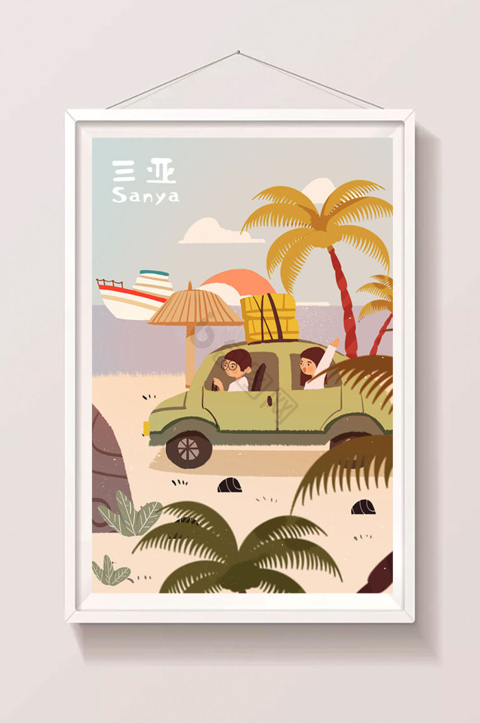 三亚碧海蓝天图片-三亚碧海蓝天素材免费下载-包图网