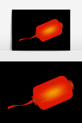 中国风灯笼元素素材
