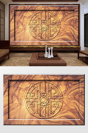 中式名贵木材纹理背景装饰图片