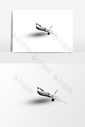 航空飞机元素素材图片