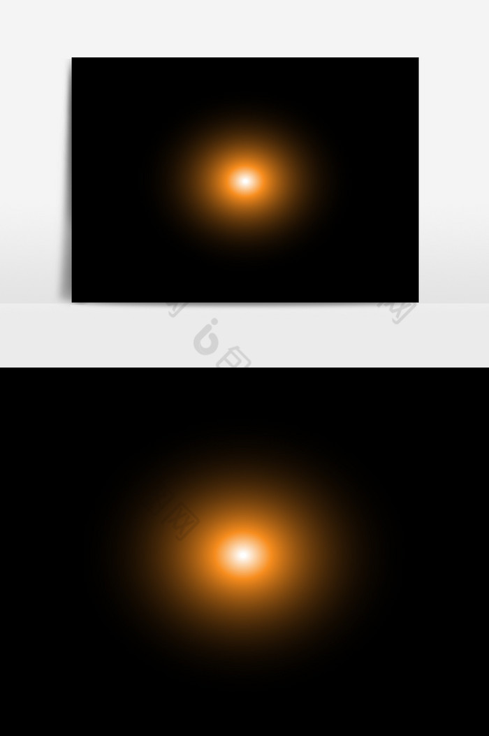 设计黑色光晕图片