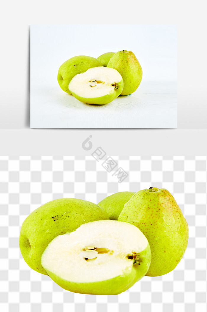 高鲜香梨组合图片