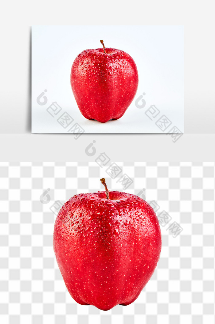 新鲜大苹果图片图片