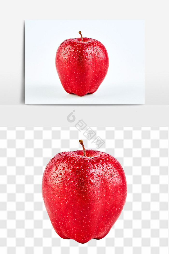 新鲜大苹果图片