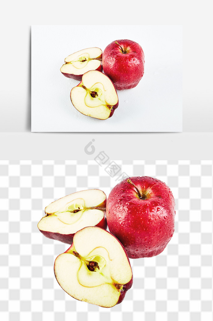 新鲜苹果图片