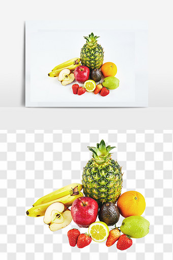 高清水果元素大组合图片