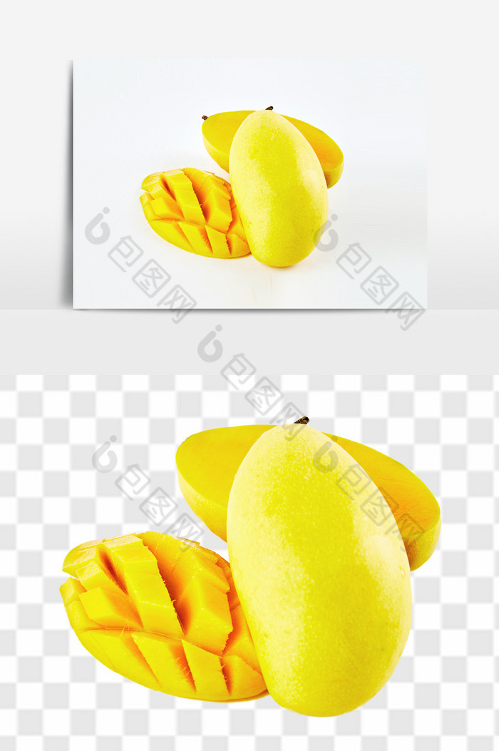 高清芒果水果组合图片图片
