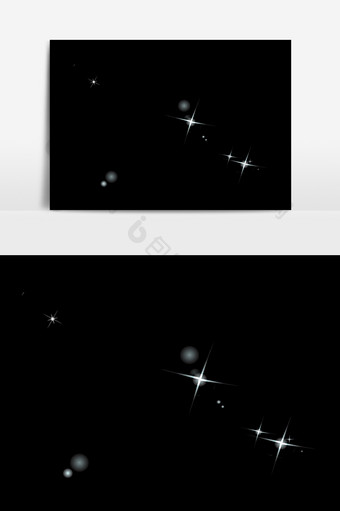 星光光效元素素材图片