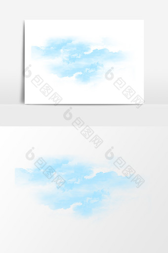 白云云团元素素材图片