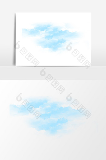 云彩白云元素素材图片
