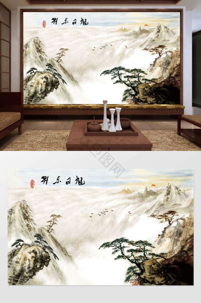 旭日东升图片-旭日东升素材免费下载-包图网