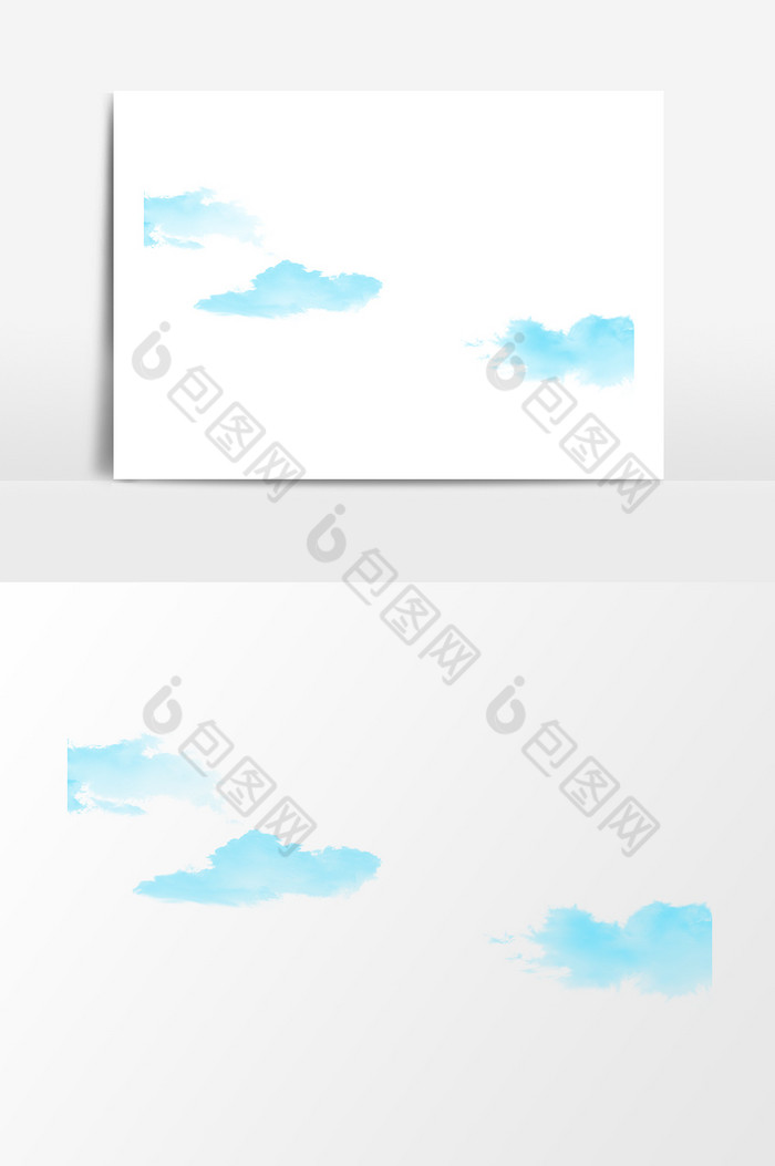 蓝天白云云团图片图片