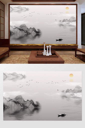 水墨画图片 水墨画素材 水墨画海报 包图网 水墨画图片 水墨画素材 水墨画海报 包图网