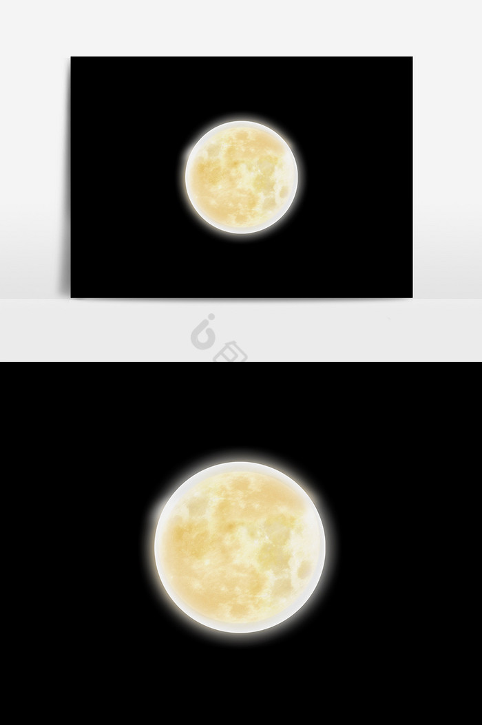 中秋节月亮团圆图片