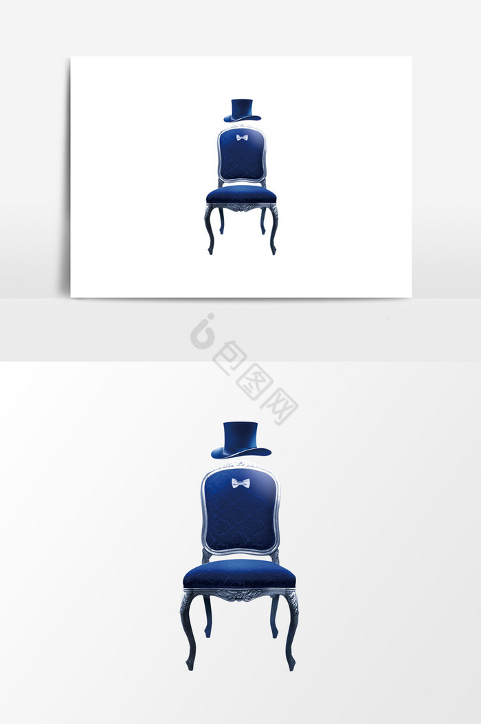 商业椅子装饰图片