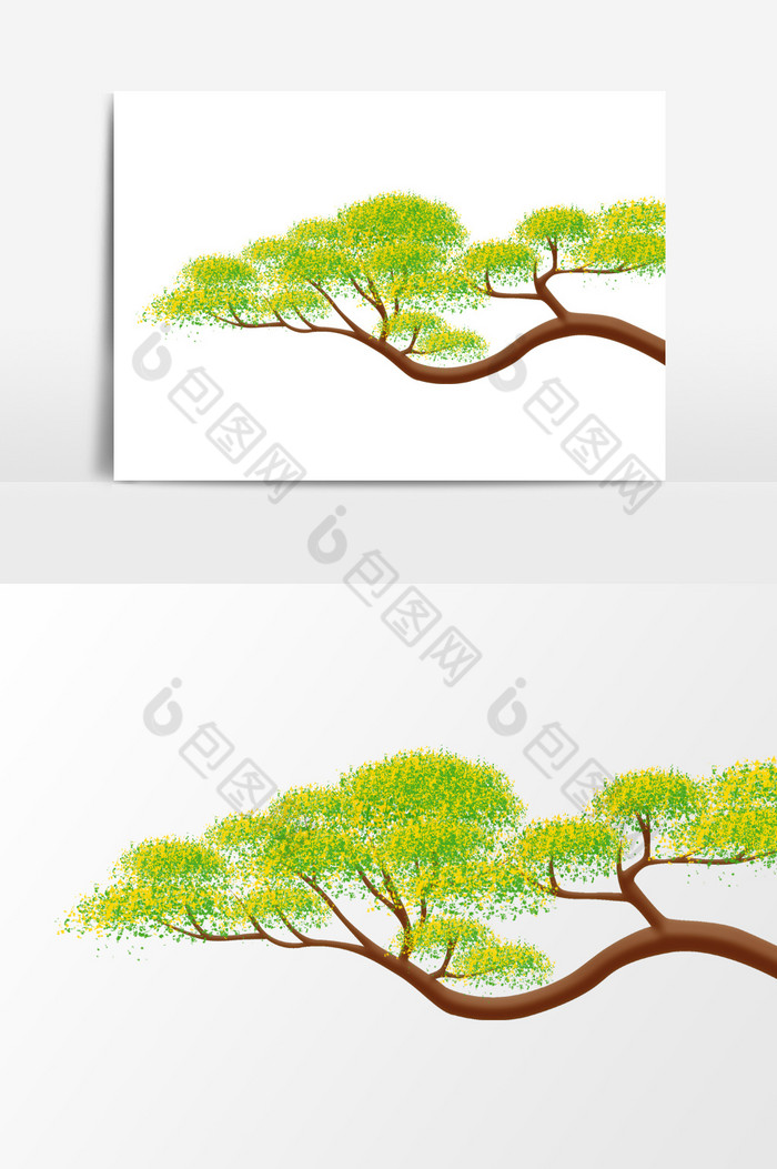 树木装饰图片图片