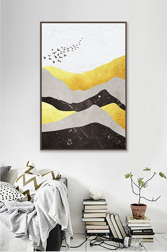 现代风格装饰画