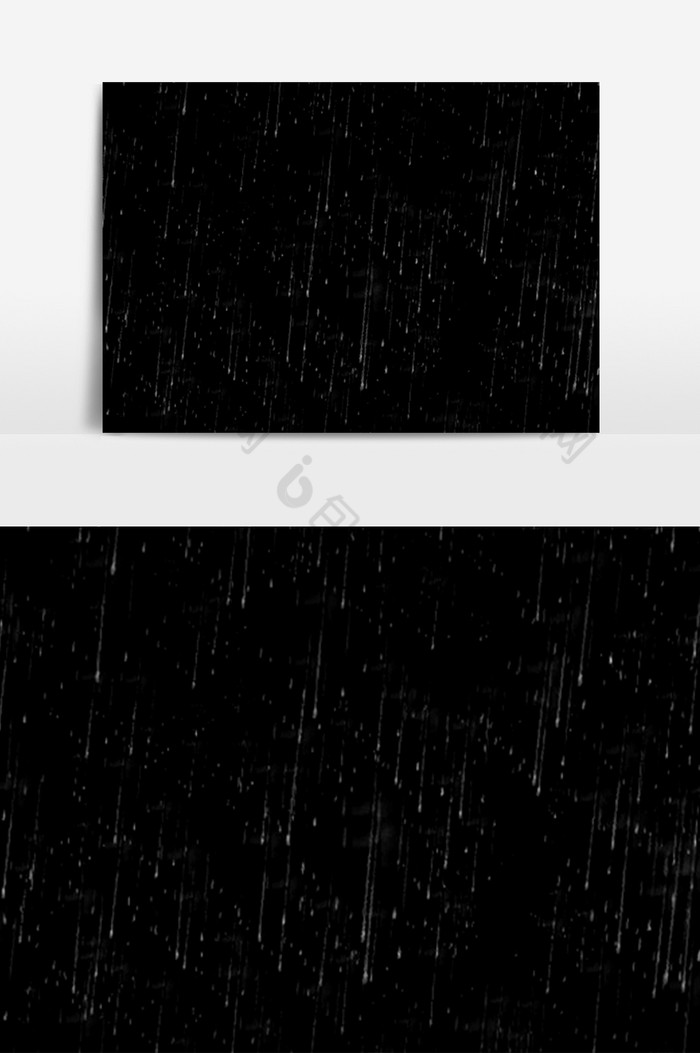 雨滴 下雨雨滴元素png素材 包图网