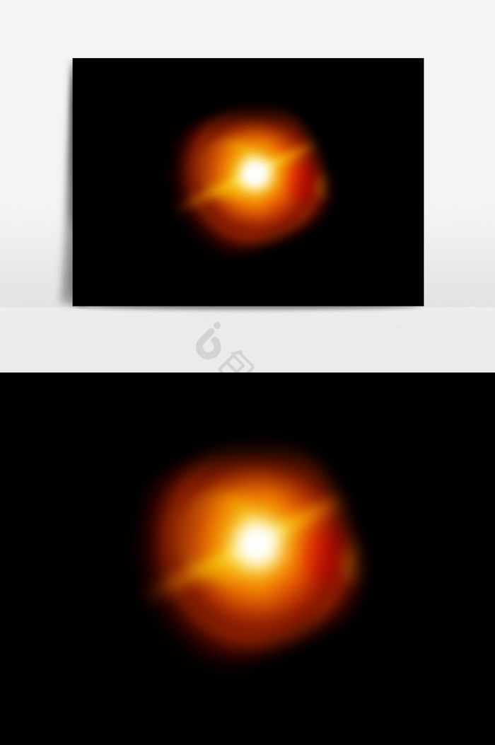 光芒光晕效果图片