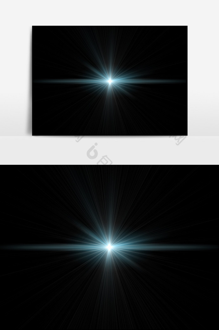 光效素材光效元素镜头光晕素材图片