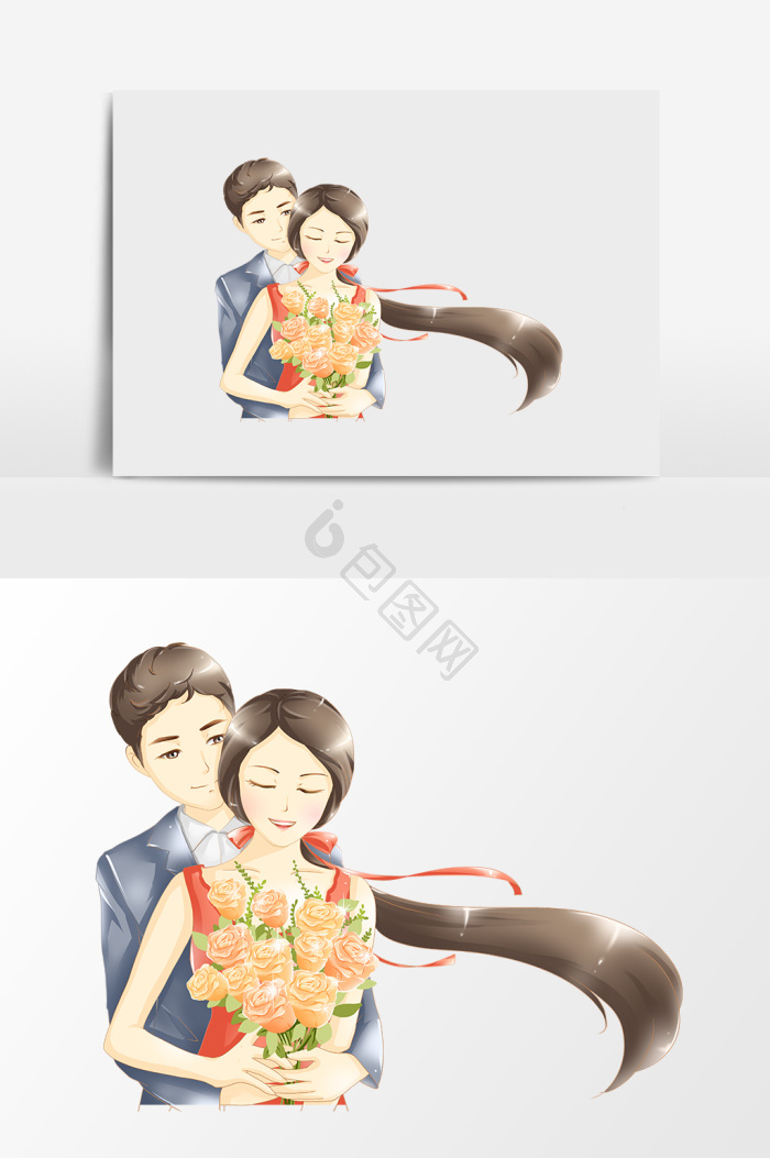 花卉插画图片下载-包图网