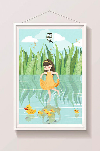 水漫画素材 包图网