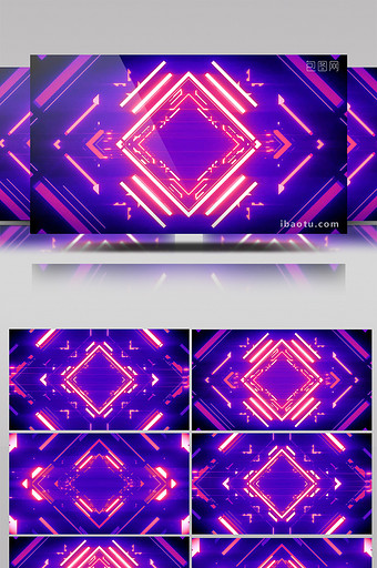 动感韵律舞台绚丽慢摇说唱vj视频图片下载