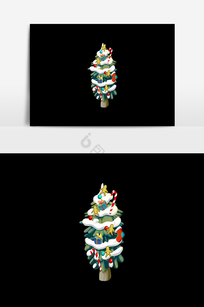 圣诞树免抠图图片