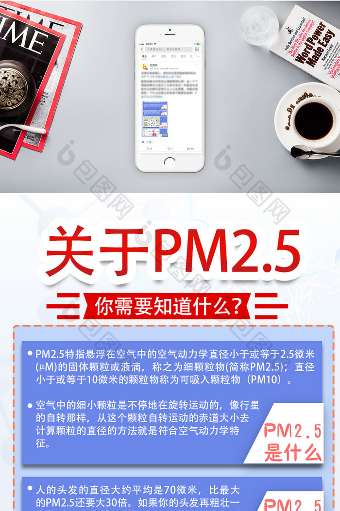 关于PM2.5你需要知道什么信息长图