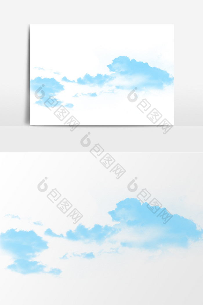 漂浮云彩白云装饰图片图片