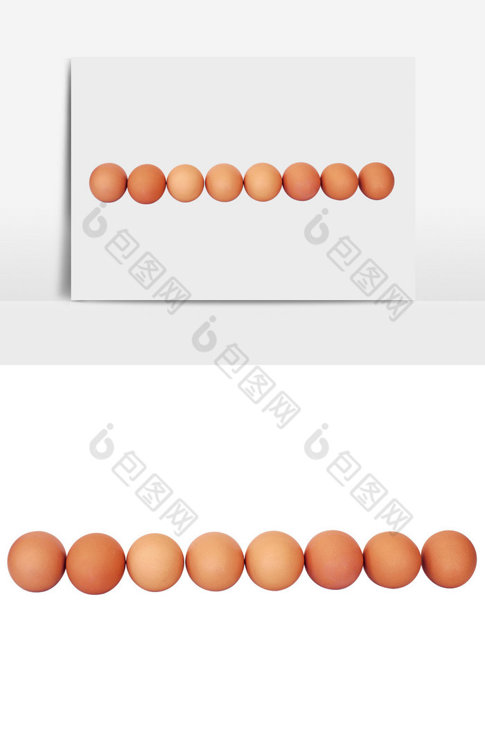 一排整齐的鸡蛋食品图片图片