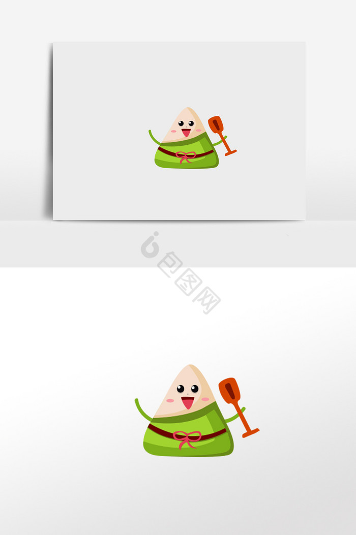 粽子插画图片