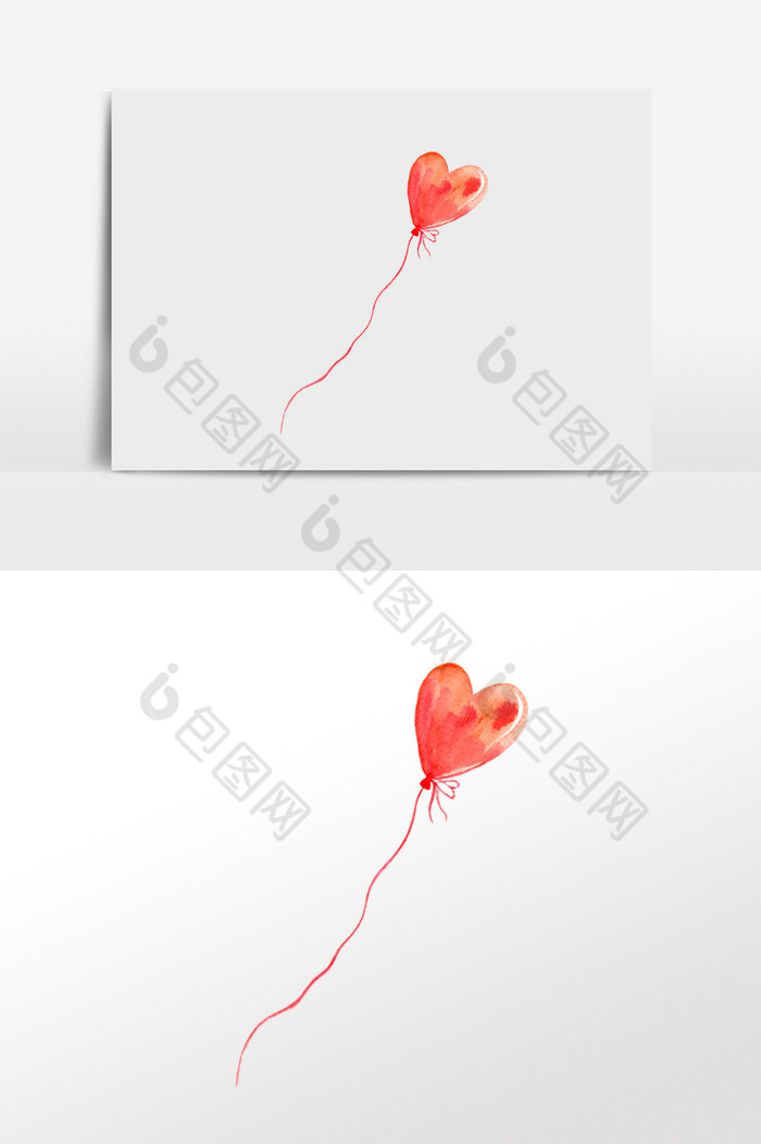 情人节心形气球图片图片