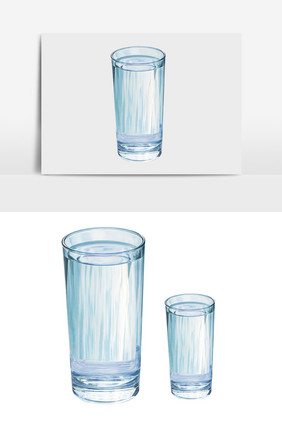 一杯纯净水