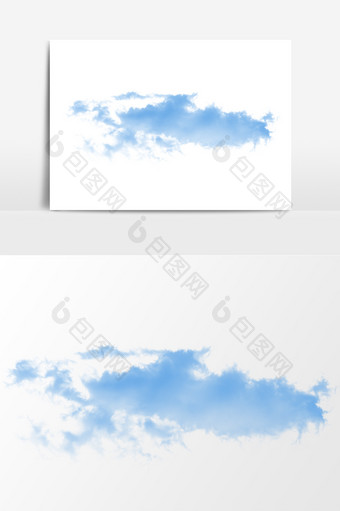 装饰云朵元素素材图片