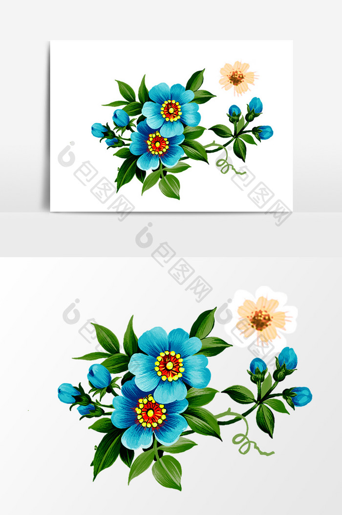 蓝色的花图片 蓝色的花素材免费下载 包图网 蓝色的花图片 蓝色的花素材免费下载 包图网