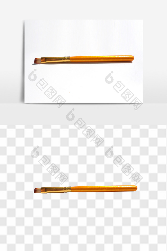 日常护肤小工具眉毛刷清洁美容淘宝电商素材