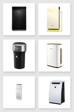 产品实物家用空气净化器元素