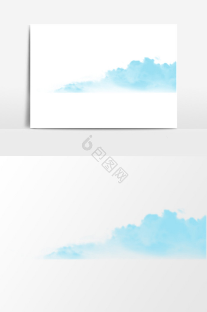 云彩白云天空装饰图片