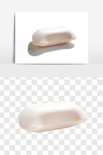 真实的原创香皂免抠淘宝电商素材图片