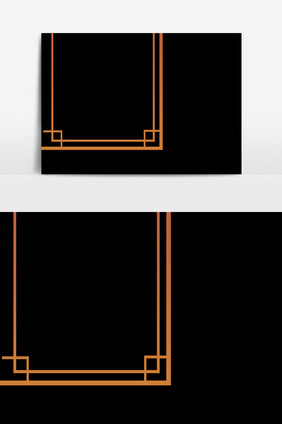 古典边框元素素材
