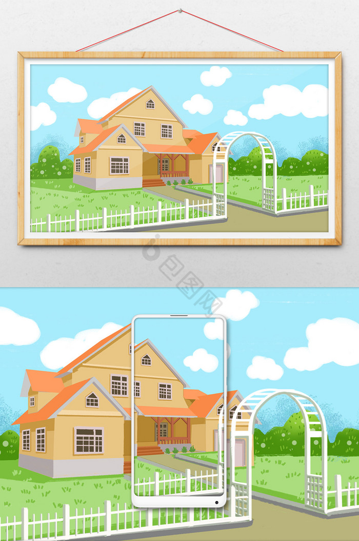 版本住宅图片