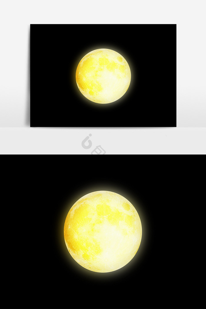 蛋月亮图片
