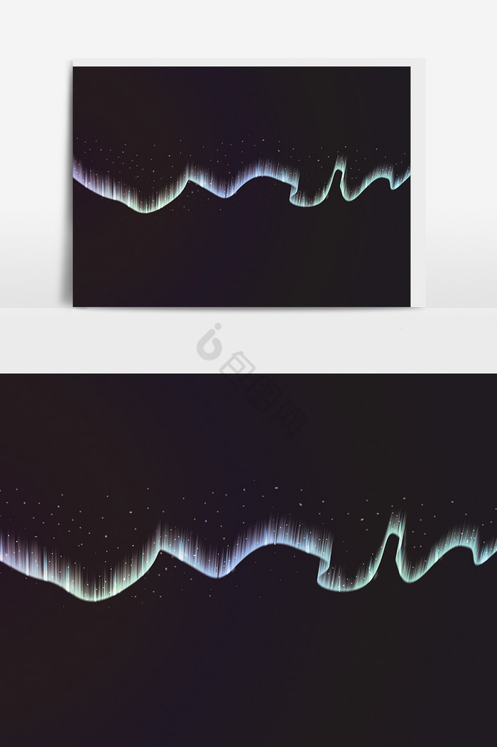 极光星光图片